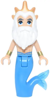 DP254:  King Triton - Mini Doll, Medium Tan
