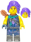 Minifigurka: DRM015:  Zoey - Reddish Brown Arrow Quiver