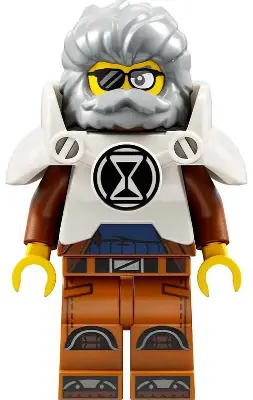 DRM020:  Mr. Oz - White Armor