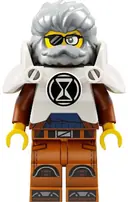Minifigurka: DRM020:  Mr. Oz - White Armor