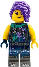 Minifigurka: DRM029:  Zoey