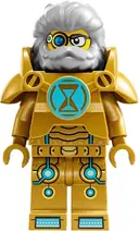Minifigurka: DRM035:  Mr. Oz - Pearl Gold Suit and Armor