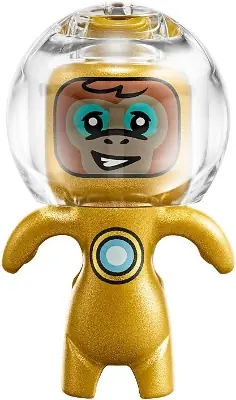 DRM037:  Albert - Pearl Gold Suit