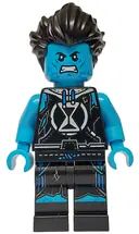 Minifigurka: DRM039:  Logan - Minifigure, Black Hoodie
