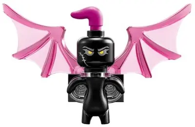 DRM042:  Grimspawn - Trans-Dark Pink Wings