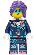 Minifigurka: DRM052:  Zoey - Neck Bracket and Plate 1 x 2 with Clip