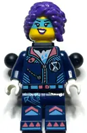 Minifigurka: DRM061:  Zoey - Backpack and Pins with Tow Ball