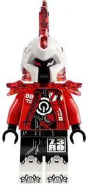 Minifigurka: DRM076:  Zero