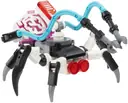 Minifigurka: DRM080:  Cyber Brain Spider - 6 Legs, Medium Azure Appendages