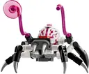 Minifigurka: DRM081:  Cyber Brain Spider - 6 Legs, Magenta Appendages