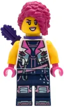 Minifigurka: DRM083:  Zoey - Dark Purple Arrow Quiver