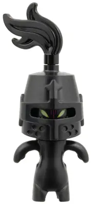 DRM102:  Grimspawn - Black Helmet Castle Closed, Black Plume