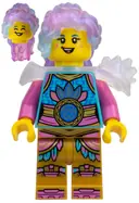 Minifigurka: DRM104:  Izzie - Satin Trans-Clear Armor