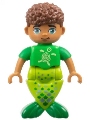DUPMERMAID04:  Duplo Figure, Disney Princess, Fernie (Merman) (6490031)