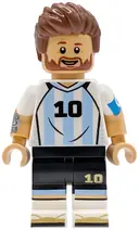Minifigurka: EDI002:  Lionel Messi