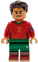 Minifigurka: EDI003:  Cristiano Ronaldo