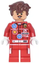 Minifigurka: EDI007:  Charles Leclerc