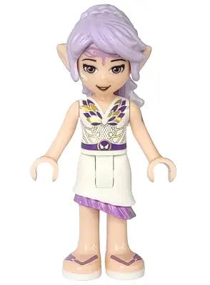 ELF001:  Aira Windwhistler - White Skirt