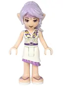 Minifigurka: ELF001:  Aira Windwhistler - White Skirt