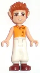 Minifigurka: ELF004:  Johnny Baker