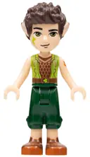 Minifigurka: ELF006:  Farran Leafshade - Dark Green Trousers