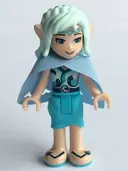 Minifigurka: ELF010:  Naida Riverheart - Cape