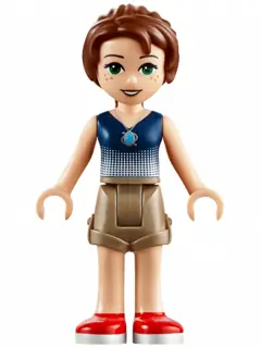 ELF012:  Emily Jones - Dark Tan Shorts