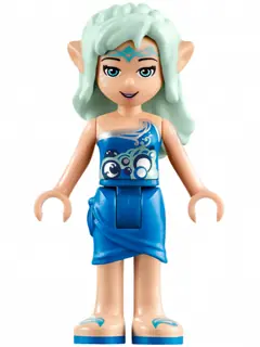 ELF014:  Naida Riverheart - Blue Skirt