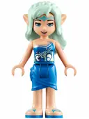 Minifigurka: ELF014:  Naida Riverheart - Blue Skirt