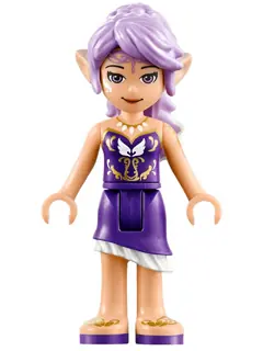 ELF015:  Aira Windwhistler - Dark Purple