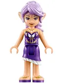 Minifigurka: ELF015:  Aira Windwhistler - Dark Purple