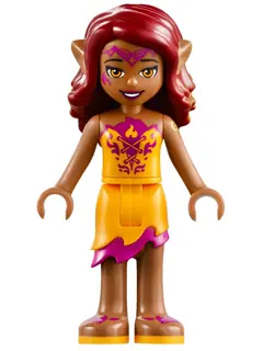 ELF016:  Azari Firedancer - Bright Light Orange