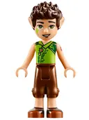 Minifigurka: ELF018:  Farran Leafshade - Reddish Brown Trousers