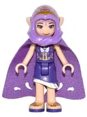 Minifigurka: ELF019:  Aira Windwhistler - Long Cape and Hood