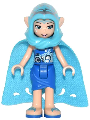 ELF020:  Naida Riverheart - Long Cape and Hood