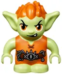 Minifigurka: ELF025:  Goblin, Barblin (6178661)