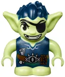 Minifigurka: ELF027:  Goblin, Dukelin (6178674)