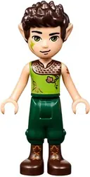 Minifigurka: ELF035:  Farran Leafshade - Dark Green Trousers, High Boots