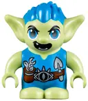Minifigurka: ELF038:  Goblin, Guxlin (6192027)