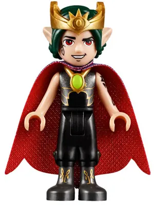 ELF042:  Goblin King - Amulet