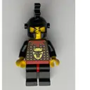 Minifigurka: Knight (Knights Kingdom I) - Bull Robber, Black Helmet