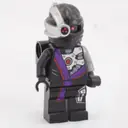 Minifigurka: Nindroid Warrior with Neck Bracket