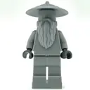 Minifigurka: Master Yang Statue with 1 x 2 Plate Base