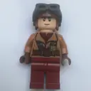 Minifigurka: Naboo Fighter Pilot, Medium Nougat Jacket