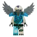 Minifigurka: Voom Voom with Trans-Light Blue Shoulder Armor