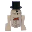 Minifigurka: Astromech Droid, R2-D2, Snowman