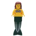 Minifigurka: Mermaid - Long with Bracket