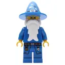 Minifigurka: Wizard (Kingdoms) - Blue, 3626b
