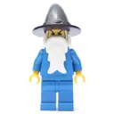Minifigurka: Wizard (Knights Kingdom) - Blue