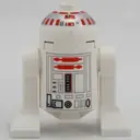 Minifigurka: Astromech Droid, R5-D4, Long Stripes, 30361c Body